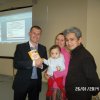 25-26 января 2014 года Семинар г. Москва Юный Миллионер Теодор на обучении с родителями (7 месяцев)